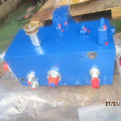 Repaired Valve Block