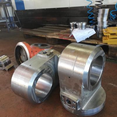 Manufactured Excavator Backplates