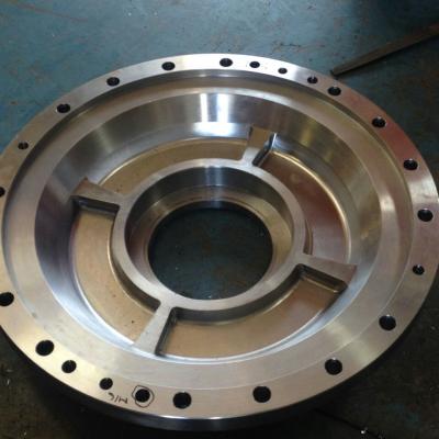 Maufactured Motor Gearbox Front Flange